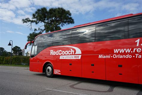 Red-coach bus - Location. 5951 Enterprise Pkwy, Fort Myers, FL 33905. The bus will stop at the curbside, behind the convenience store (by the trucks pumps). How to get there. 